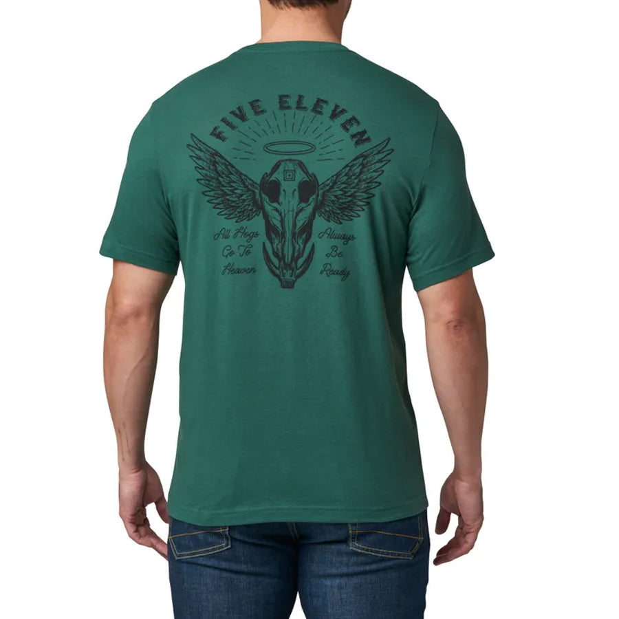 5.11 Tactical ALL HOGS GO TO HEAVEN TEE-Tactical Source LLC