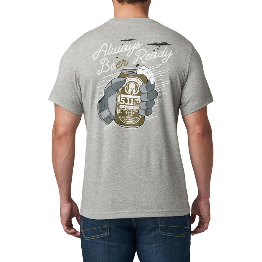 5.11 Tactical ALWAYS BEER READY TEE-Tactical Source LLC