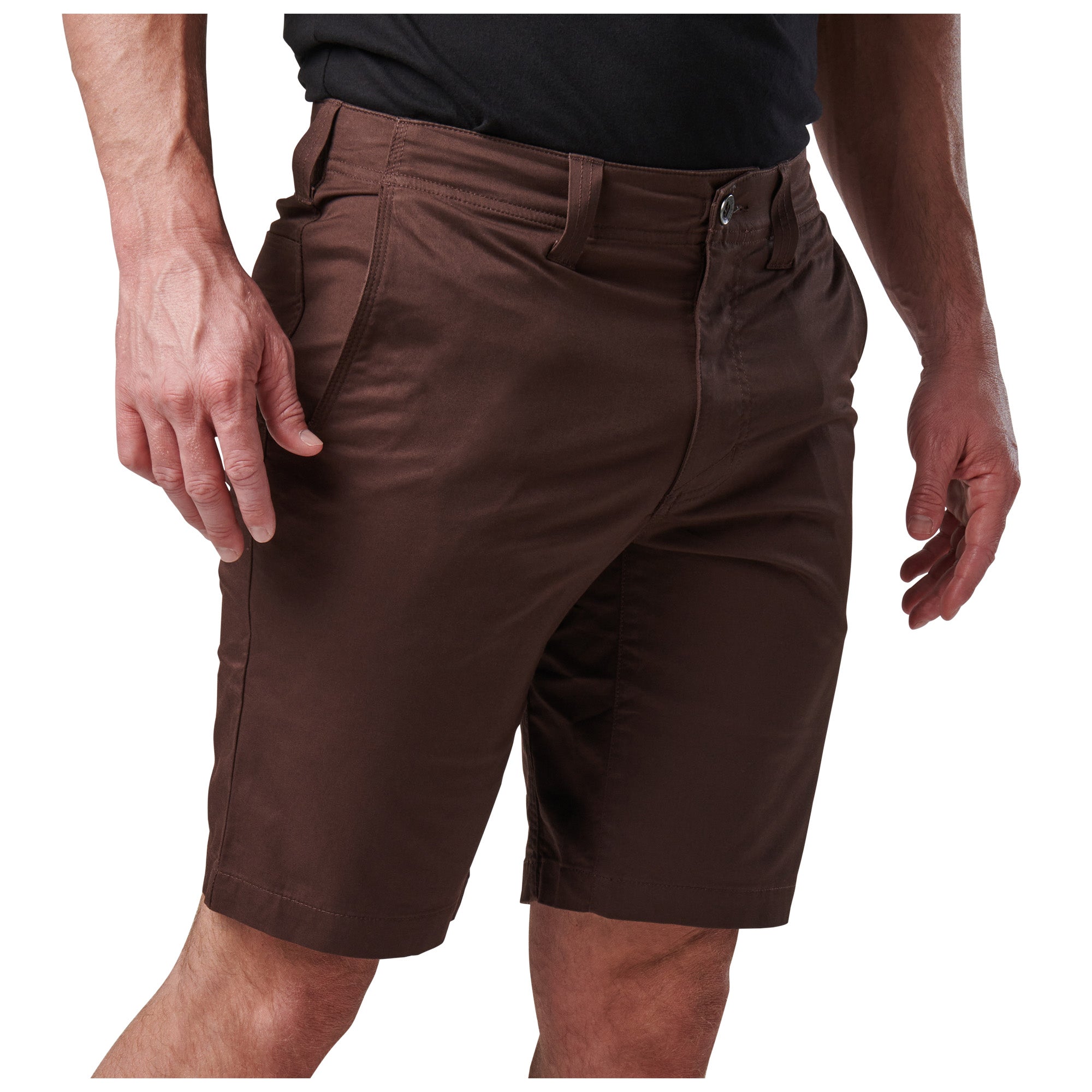 5.11 Tactical Aramis 10" Short Umber Brown-Tactical Source LLC