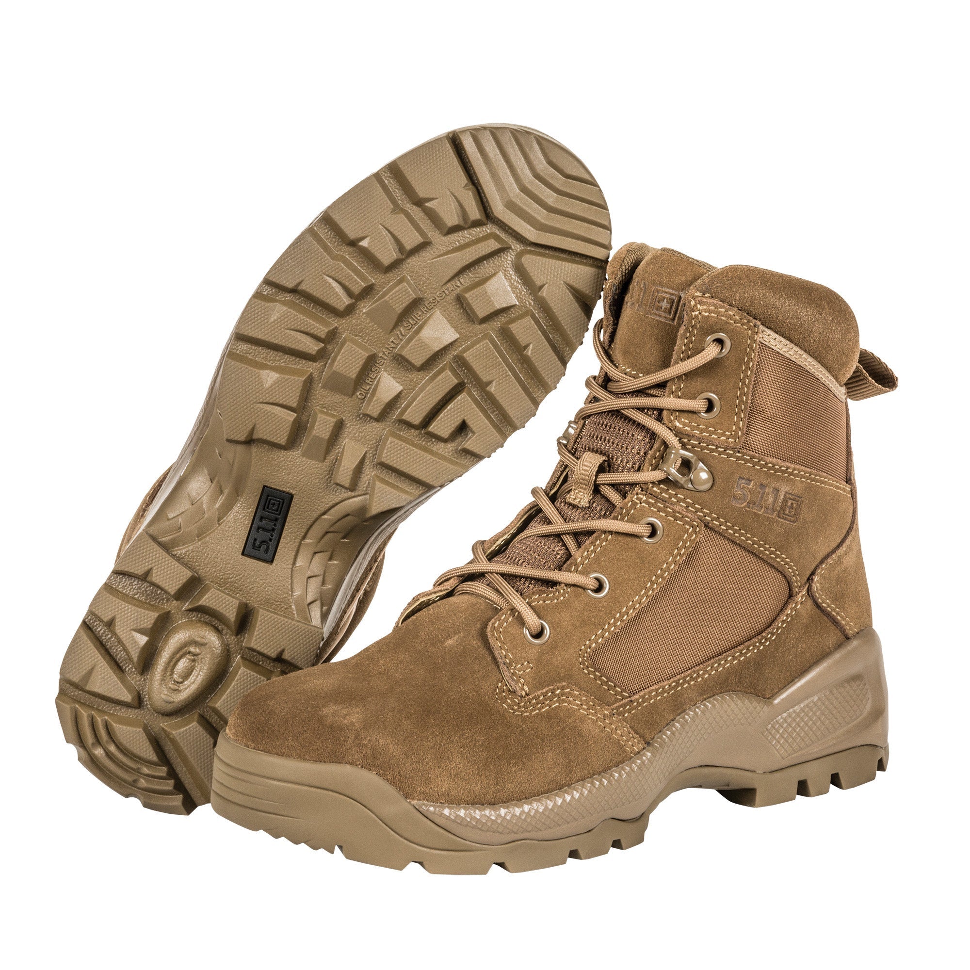 5.11 Tactical ATAC 2.0 6 Inches Desert Boot Dark Coyote-Tactical Source LLC