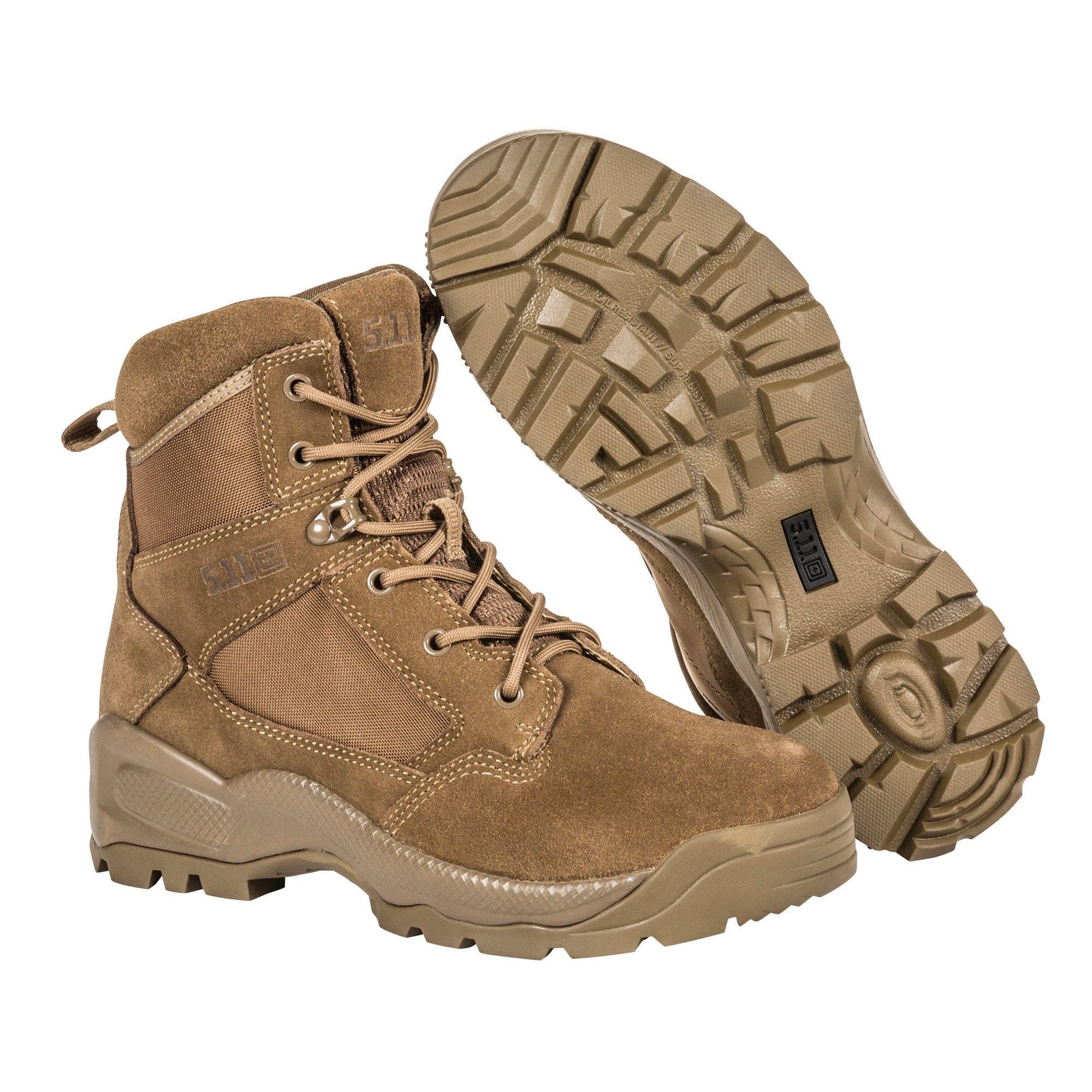 5.11 Tactical ATAC 2.0 6 Inches Desert Boot Dark Coyote-Tactical Source LLC