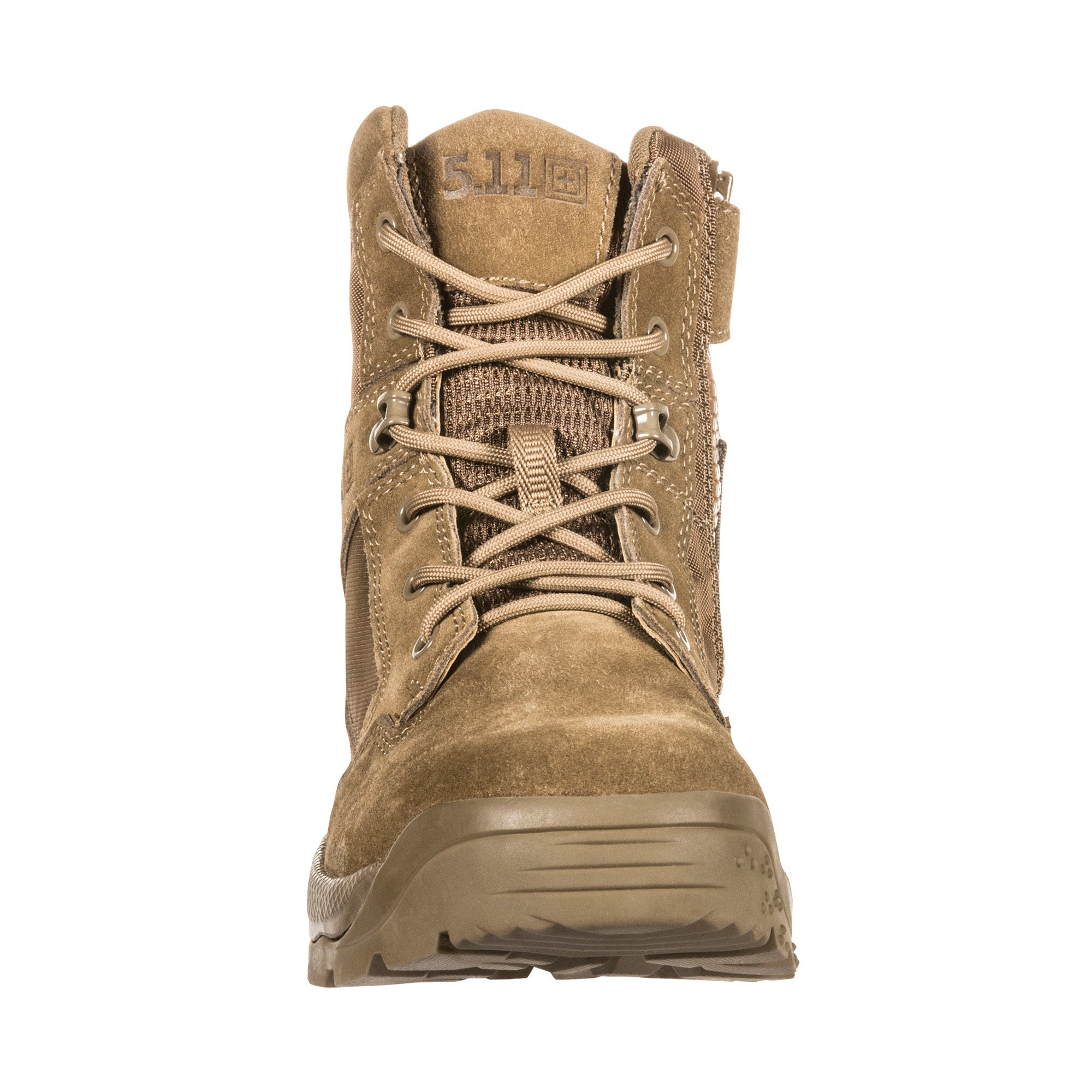 5.11 Tactical ATAC 2.0 6 Inches Side Zip Desert Boot Dark Coyote-Tactical Source LLC