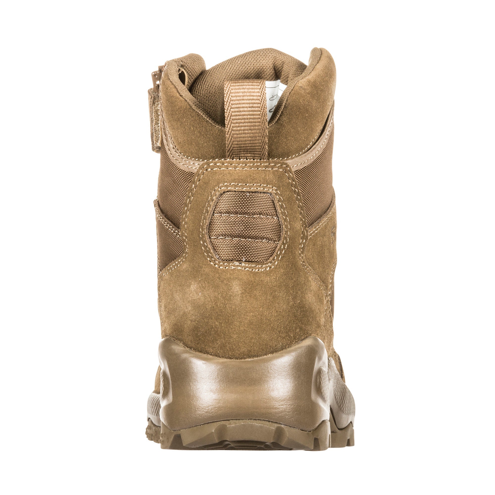 5.11 Tactical ATAC 2.0 6 Inches Side Zip Desert Boot Dark Coyote-Tactical Source LLC