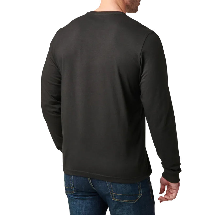 5.11 Tactical Camo Logo Fill Long Sleeve Tee-Tactical Source LLC