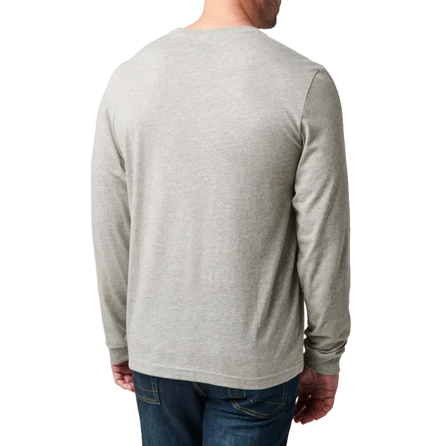 5.11 Tactical Camo Logo Fill Long Sleeve Tee-Tactical Source LLC