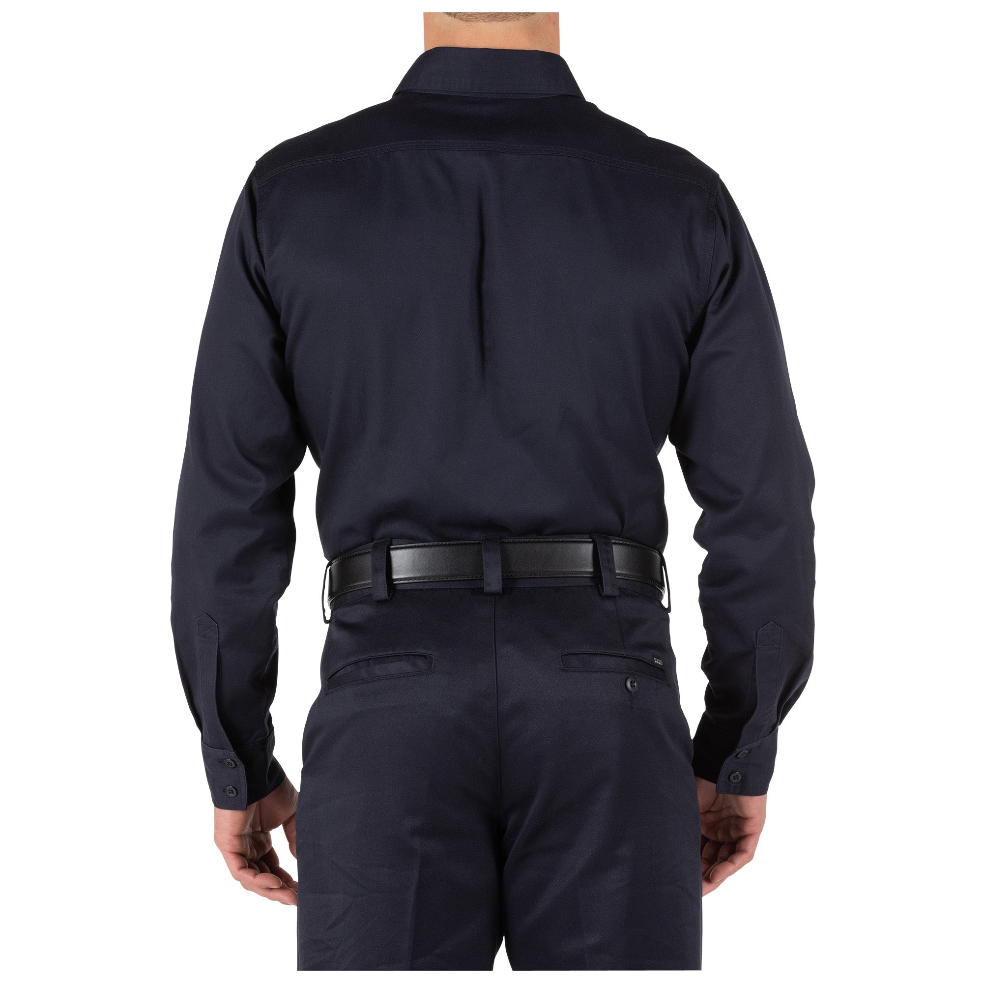 5.11 Tactical Company Long Sleeve Shirt Fire Navy-Tactical Source LLC