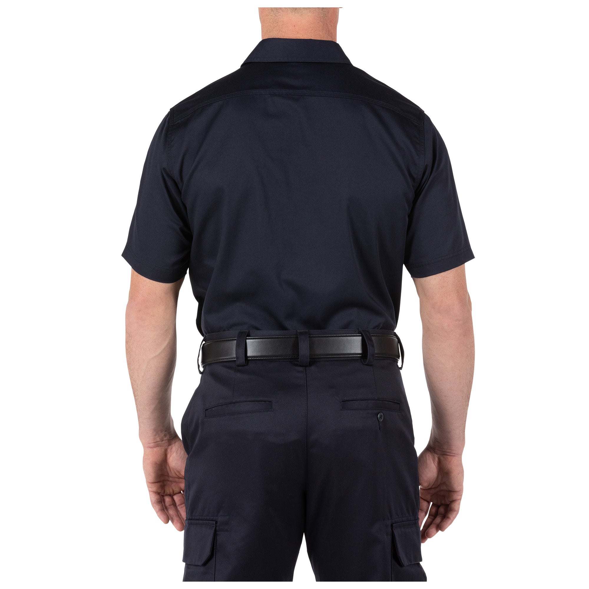 5.11 Tactical Company Short Sleeve Shirt Fire Navy-Tactical Source LLC