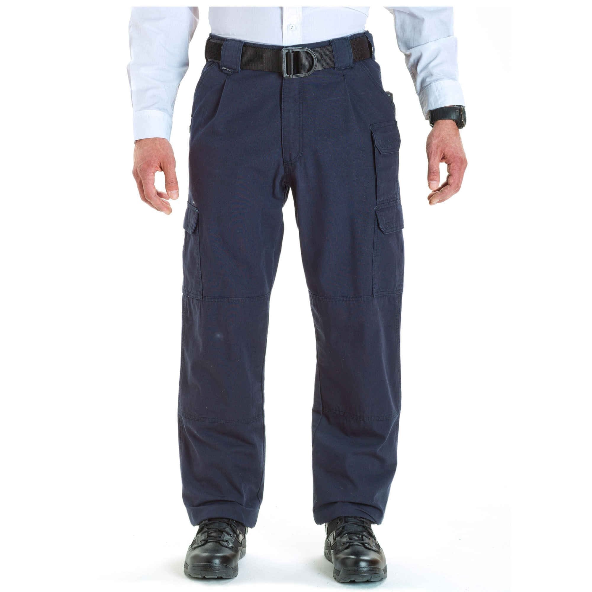 5.11 Tactical Cotton Canvas Pant - Fire Navy-Tactical Source LLC