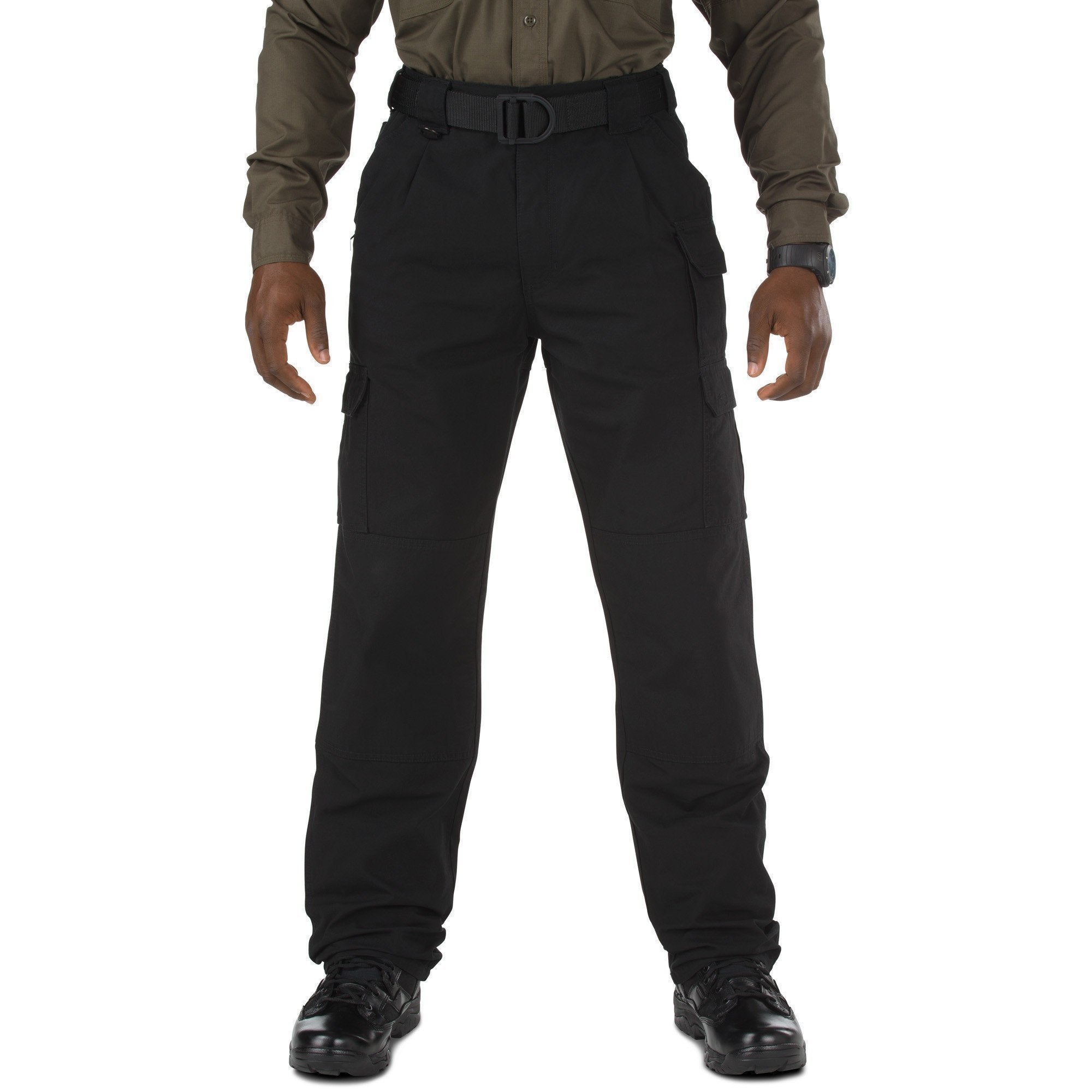 5.11 Tactical Cotton Canvas Pants Black-Tactical Source LLC