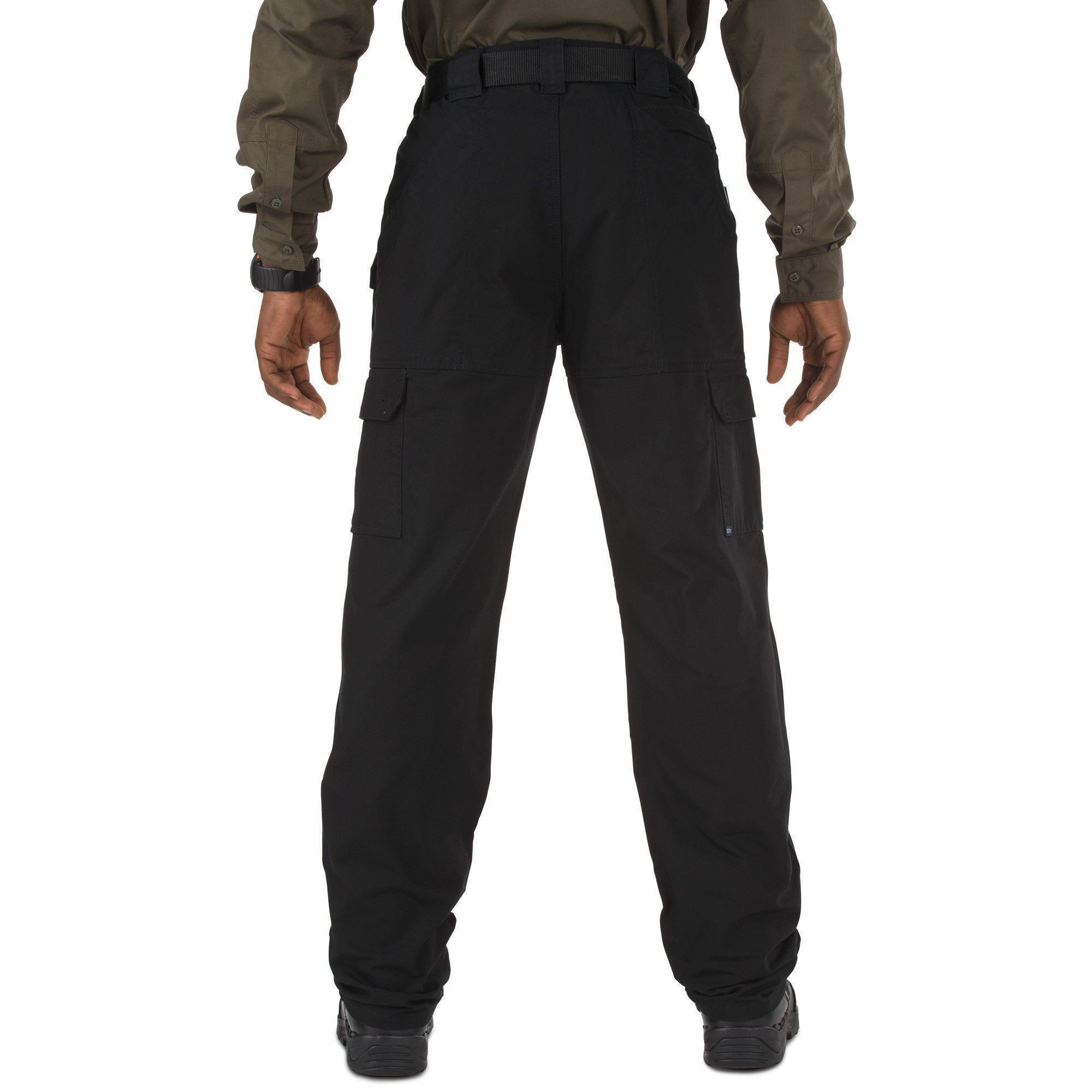 5.11 Tactical Cotton Canvas Pants Black-Tactical Source LLC
