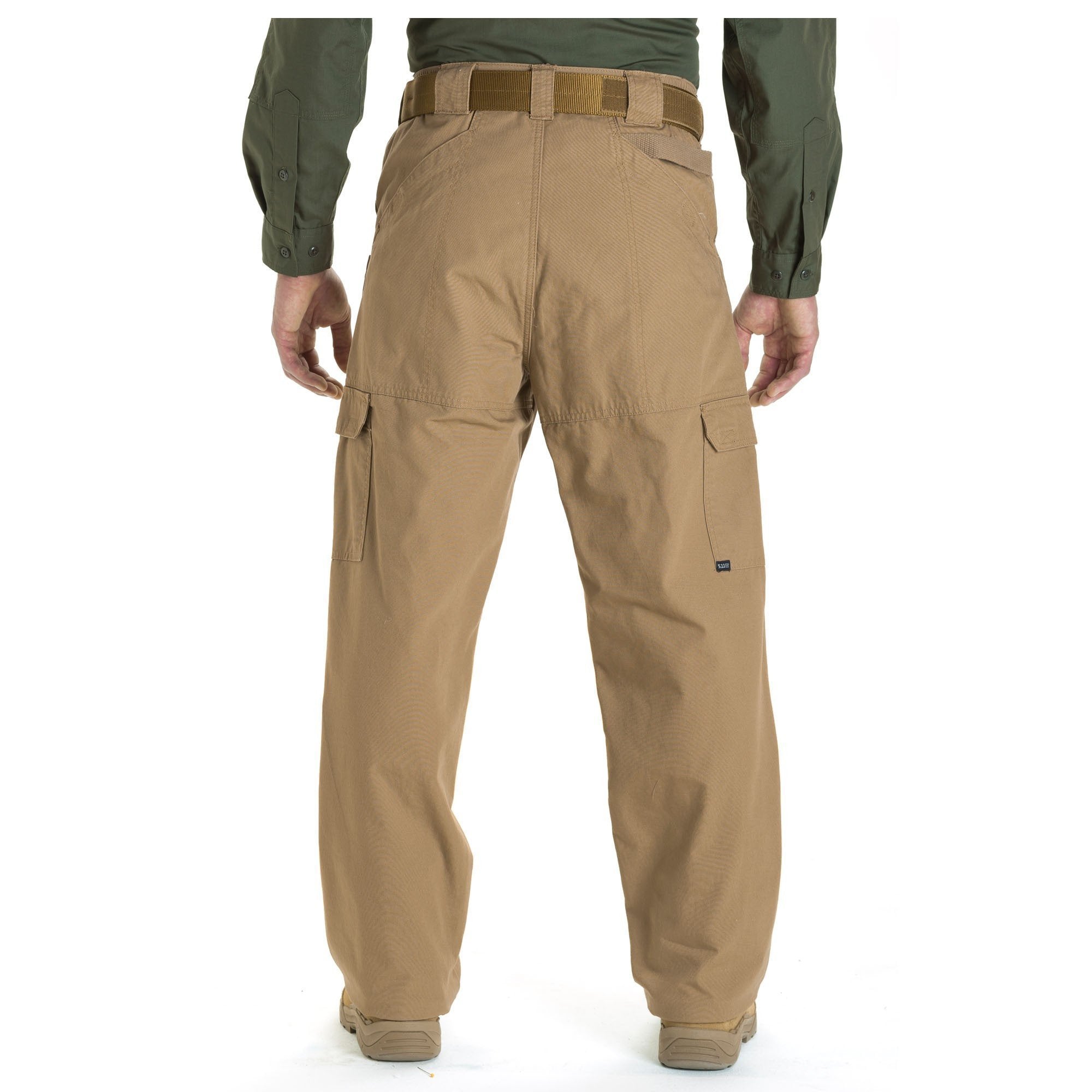 5.11 Tactical Cotton Canvas Pants Coyote-Tactical Source LLC