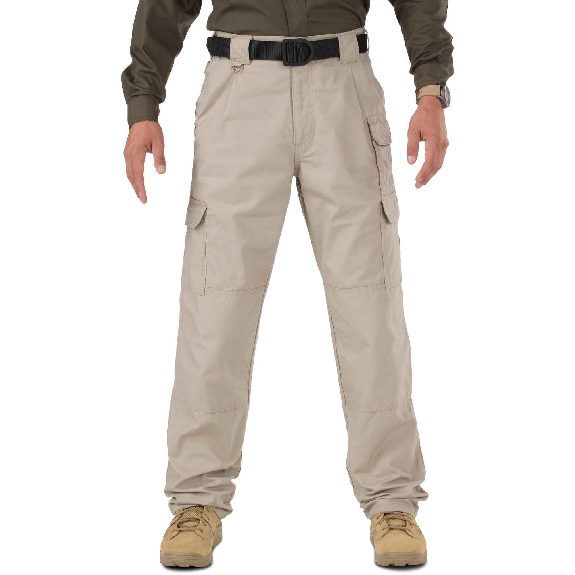 5.11 Tactical Cotton Canvas Pants Khaki-Tactical Source LLC