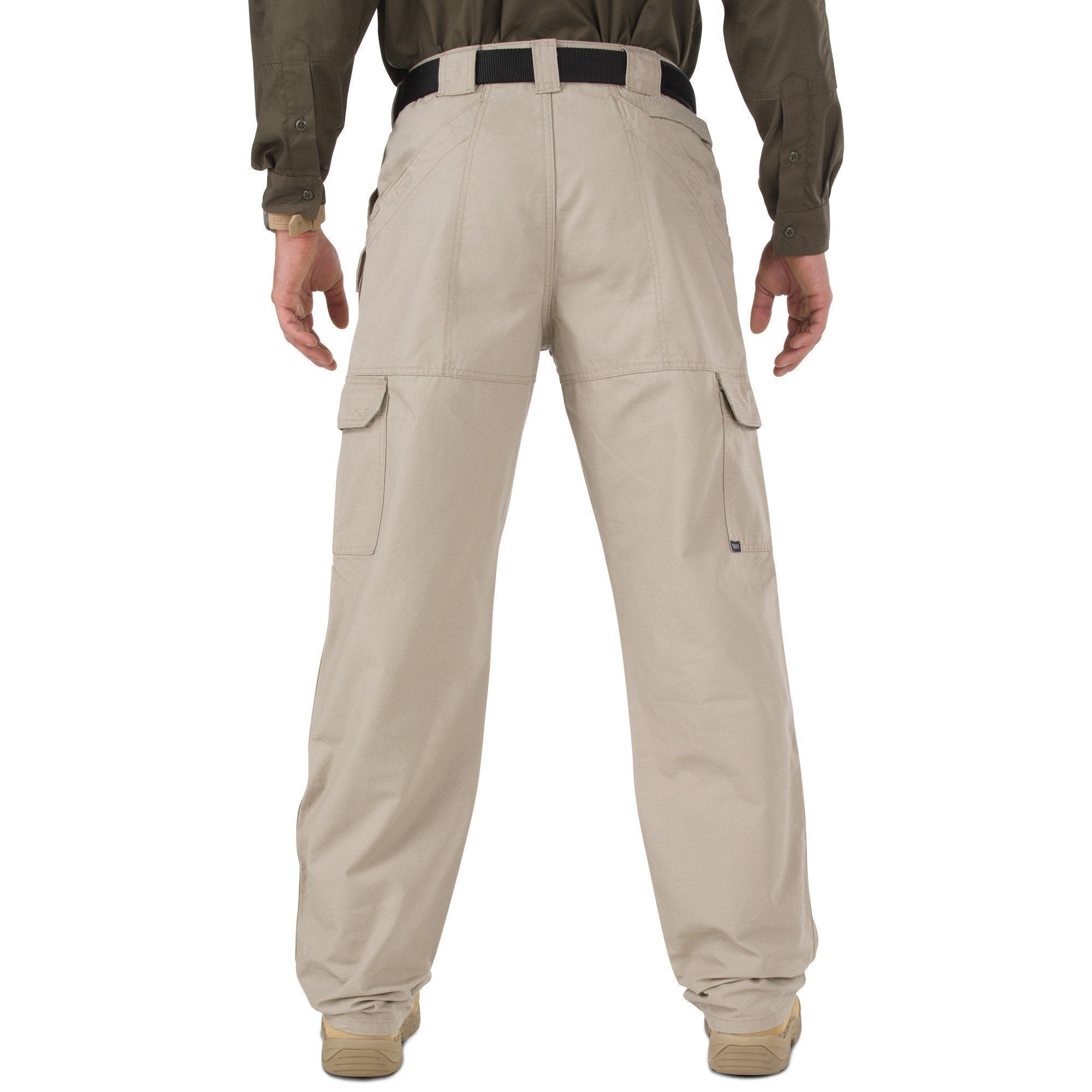 5.11 Tactical Cotton Canvas Pants Khaki-Tactical Source LLC