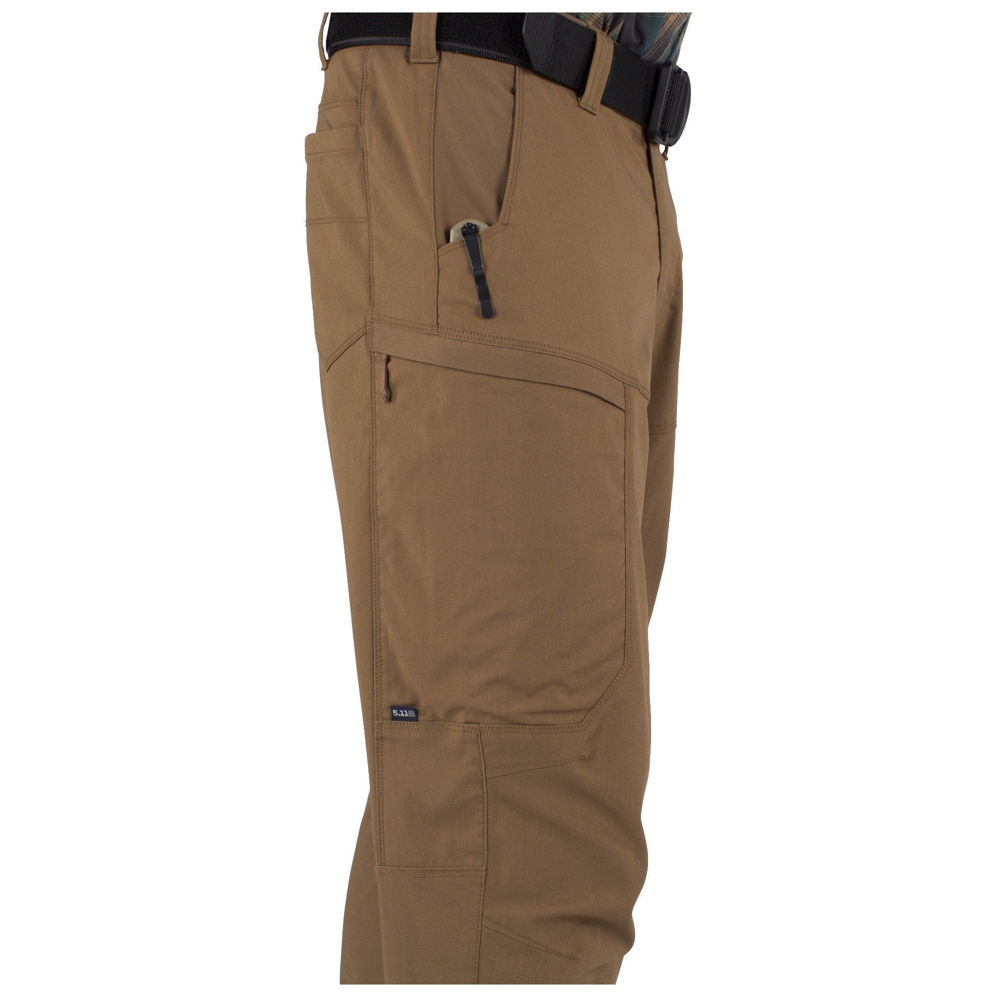 5.11 Tactical Covert Apex Pant - Battle Brown-Tactical Source LLC