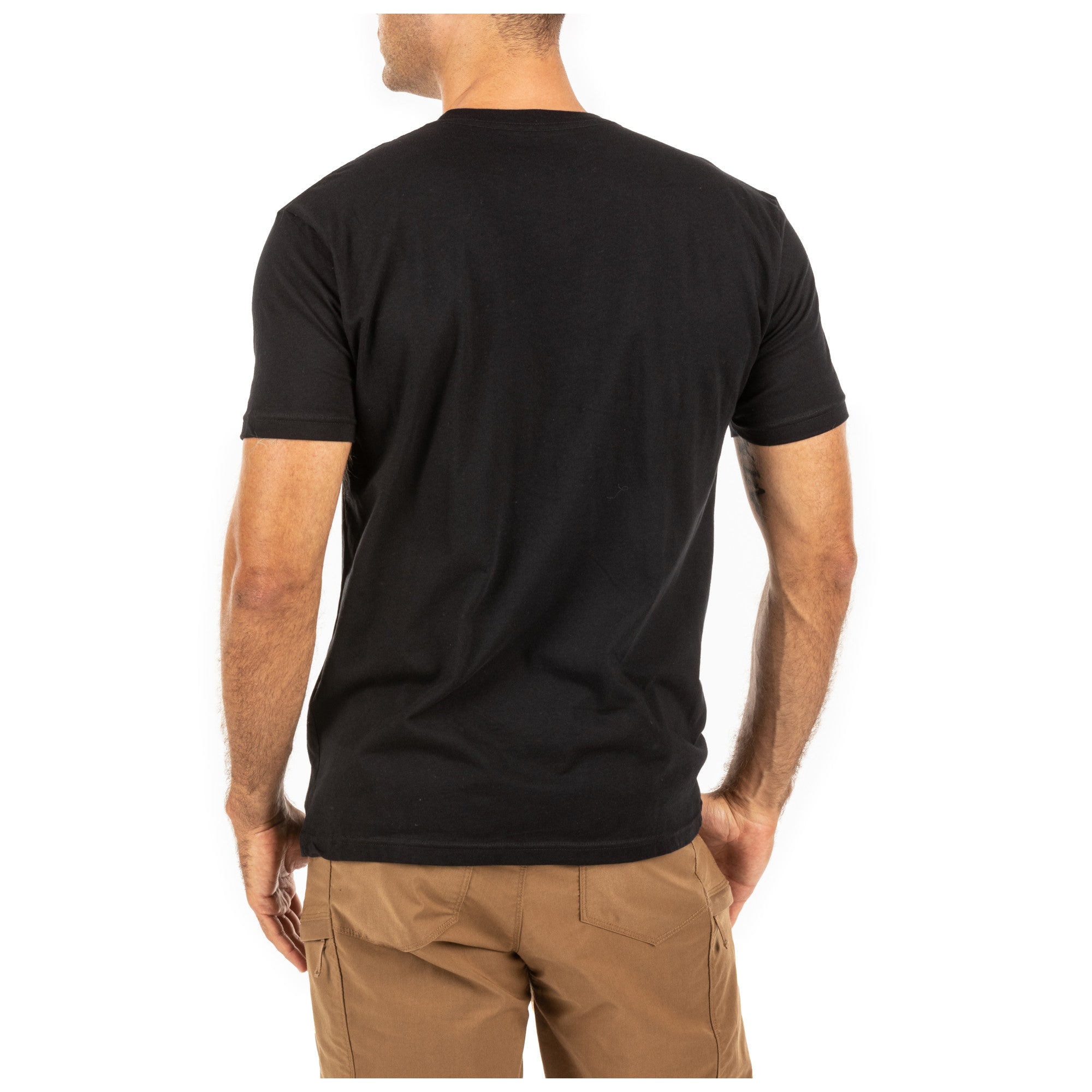 5.11 Tactical Crossed Axe Mountain Tee Black-Tactical Source LLC