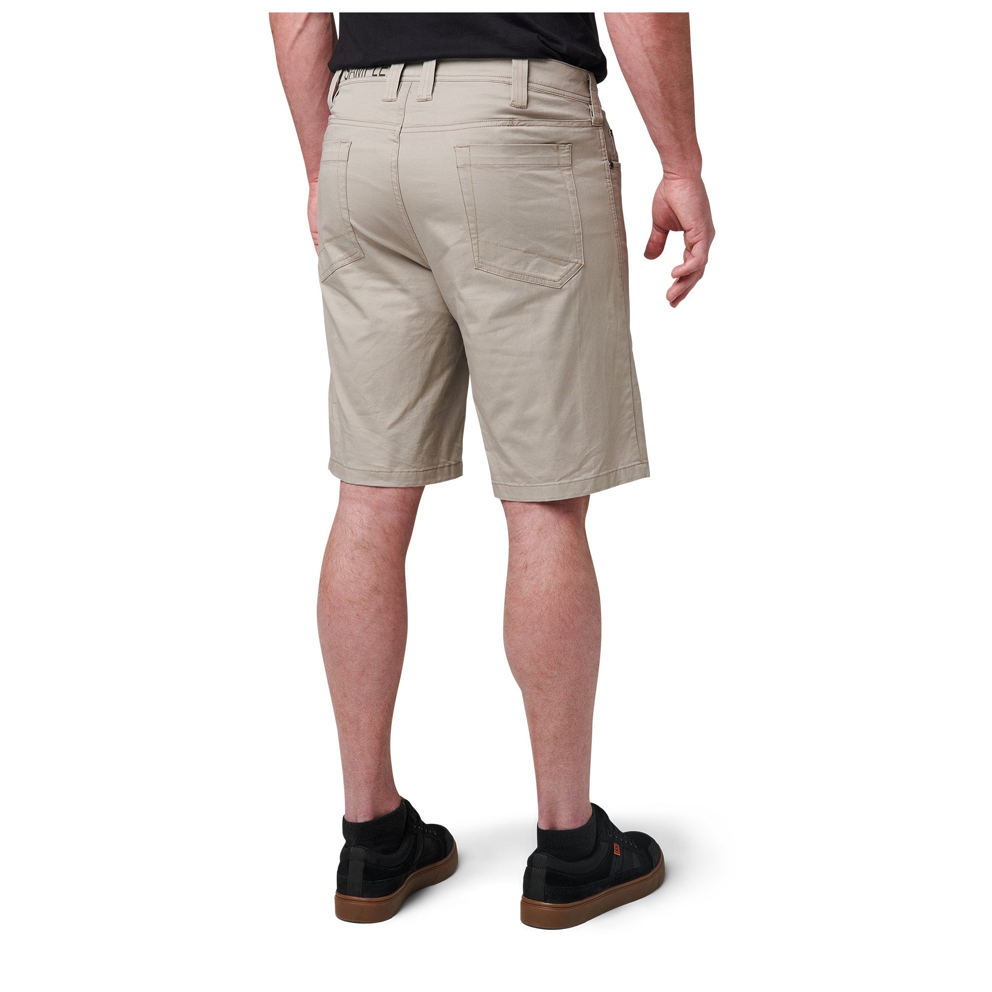 5.11 Tactical Defender-Flex Midweight Short Badlands Tan-Tactical Source LLC