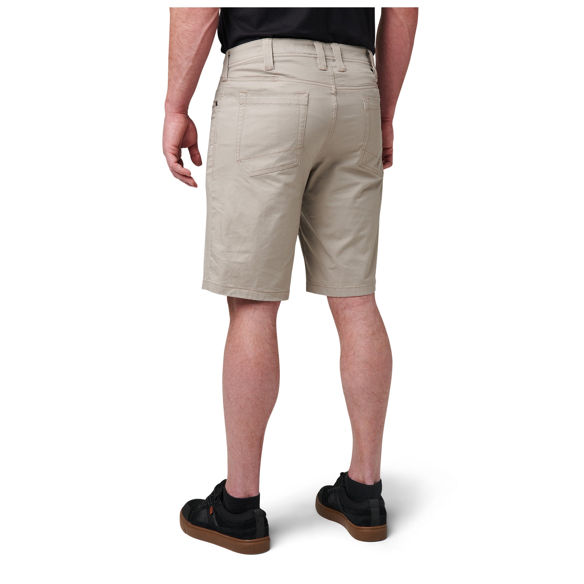 5.11 Tactical Defender-Flex Midweight Short Badlands Tan-Tactical Source LLC
