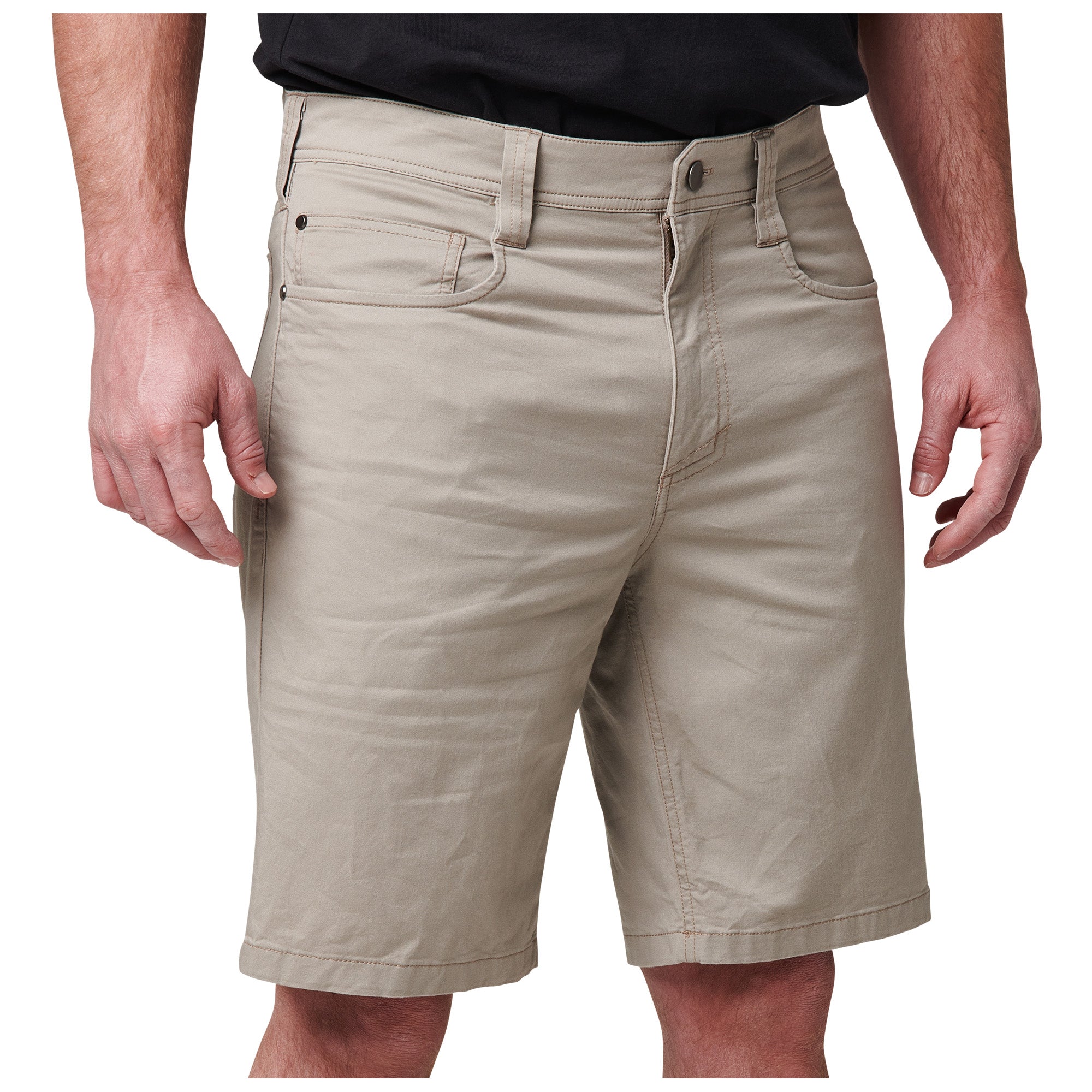 5.11 Tactical Defender-Flex Midweight Short Badlands Tan-Tactical Source LLC