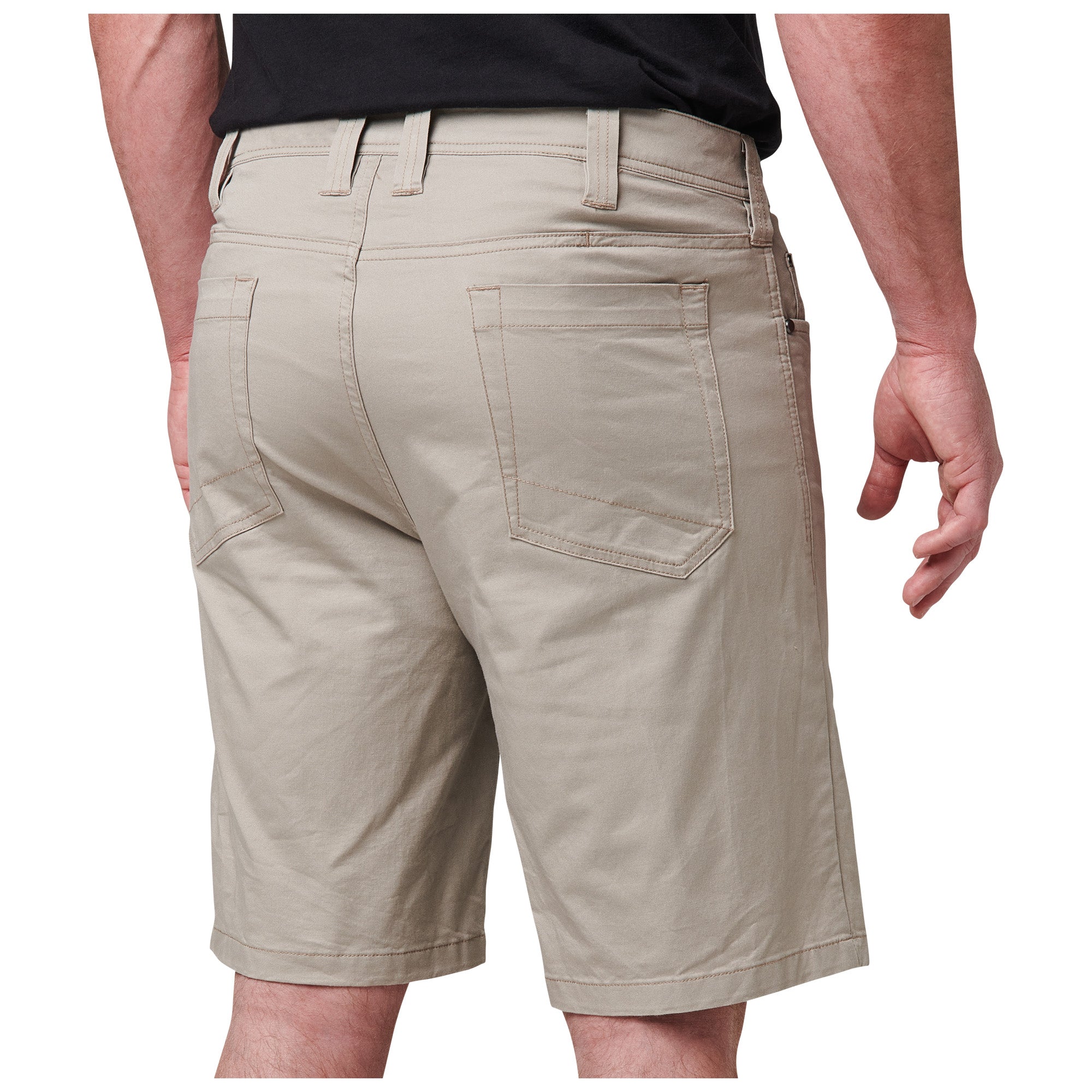 5.11 Tactical Defender-Flex Midweight Short Badlands Tan-Tactical Source LLC