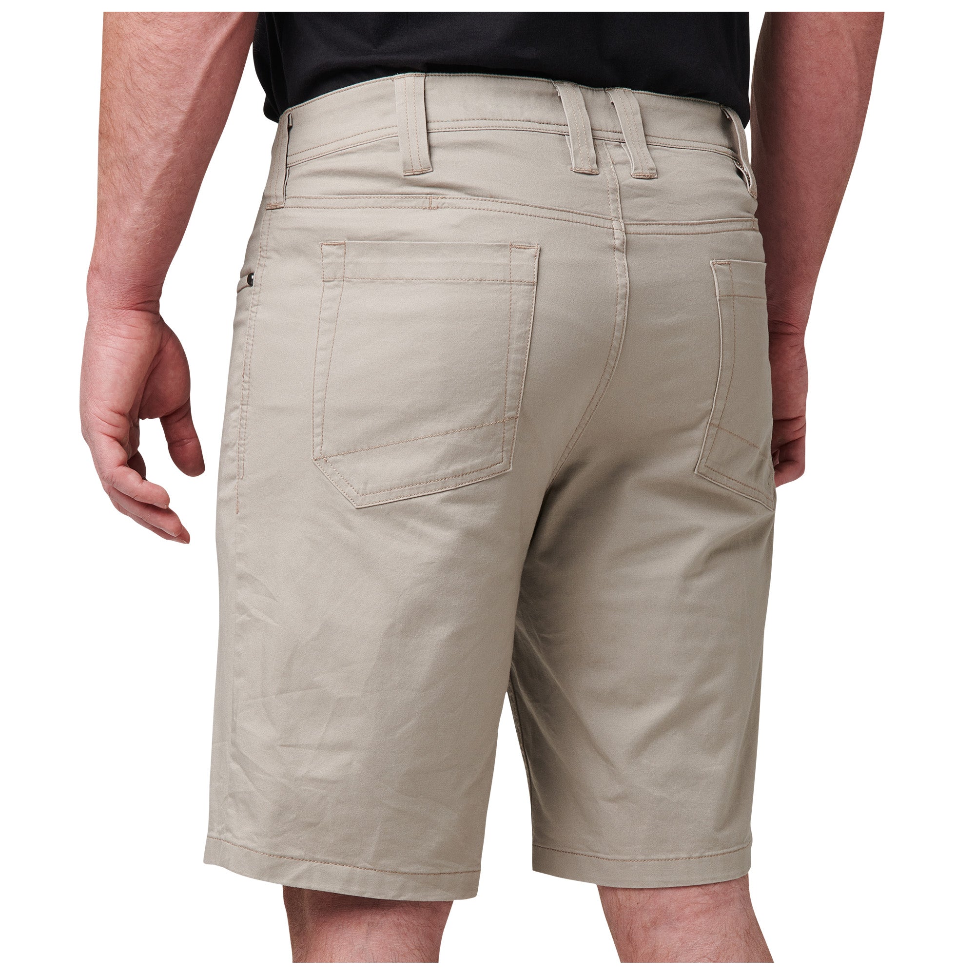 5.11 Tactical Defender-Flex Midweight Short Badlands Tan-Tactical Source LLC
