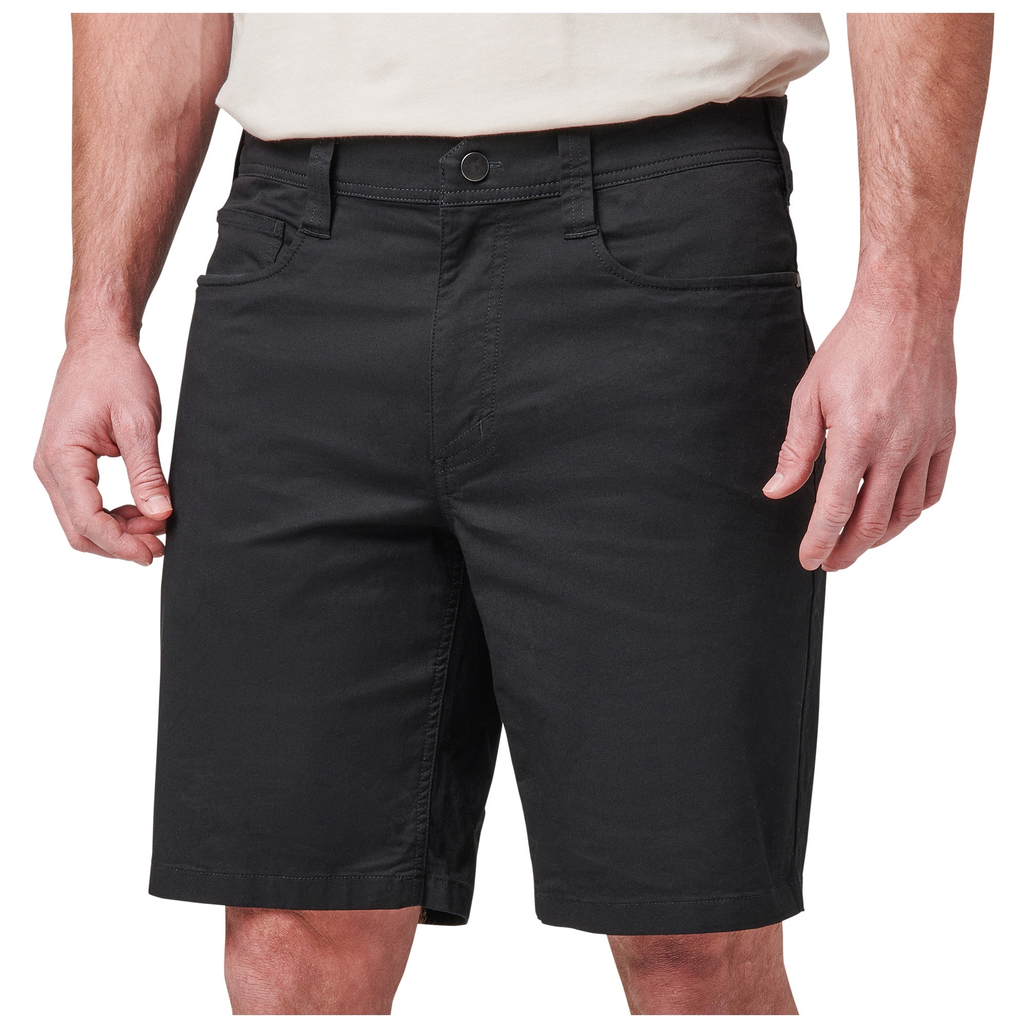 5.11 Tactical Defender-Flex Midweight Short Black-Tactical Source LLC