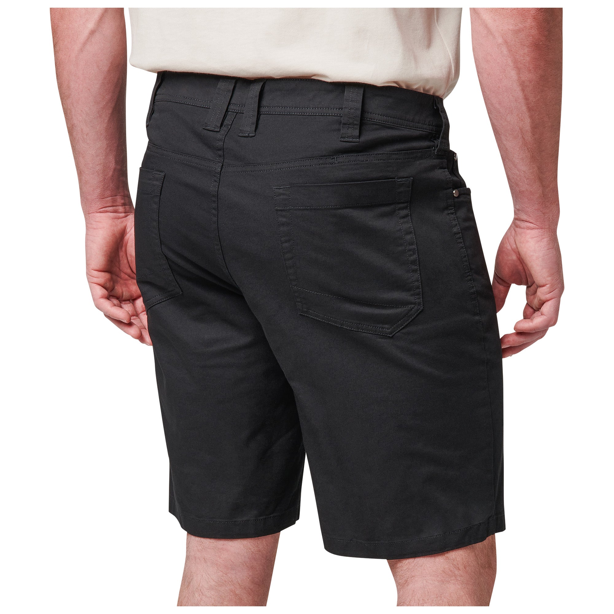 5.11 Tactical Defender-Flex Midweight Short Black-Tactical Source LLC