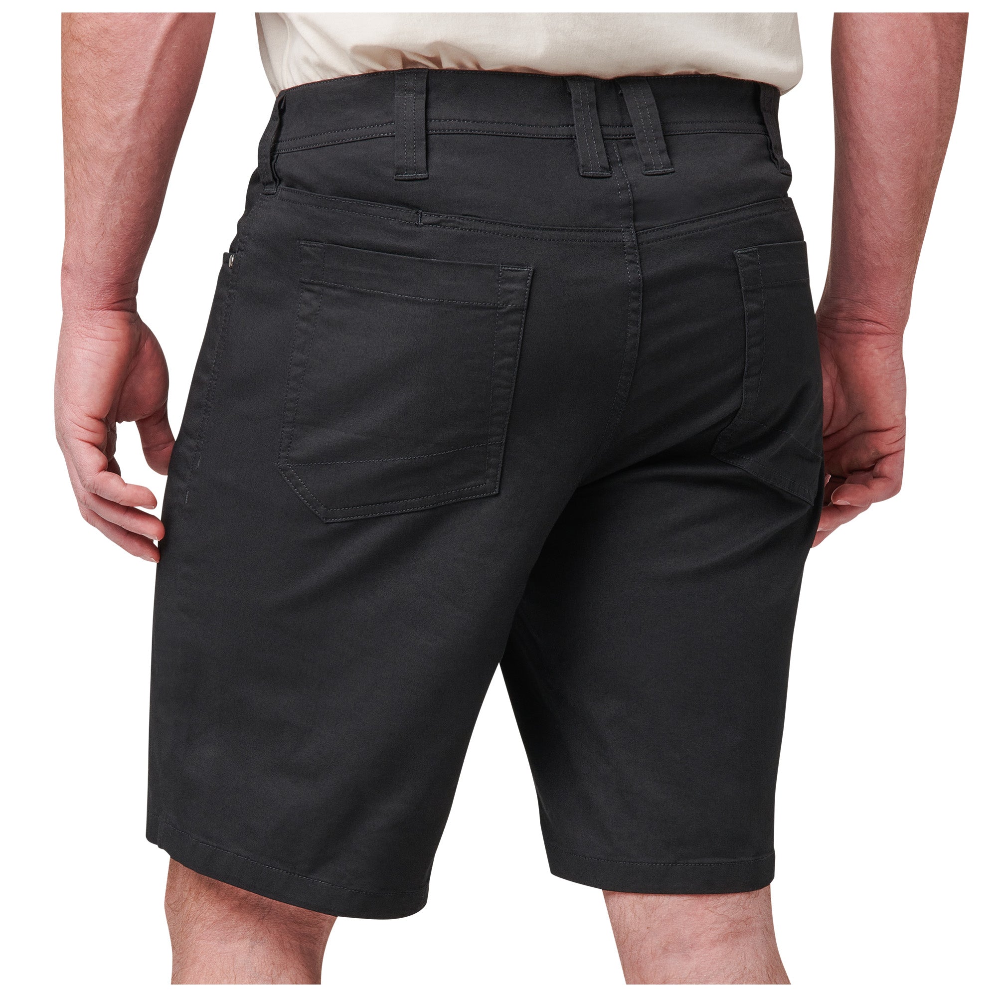 5.11 Tactical Defender-Flex Midweight Short Black-Tactical Source LLC