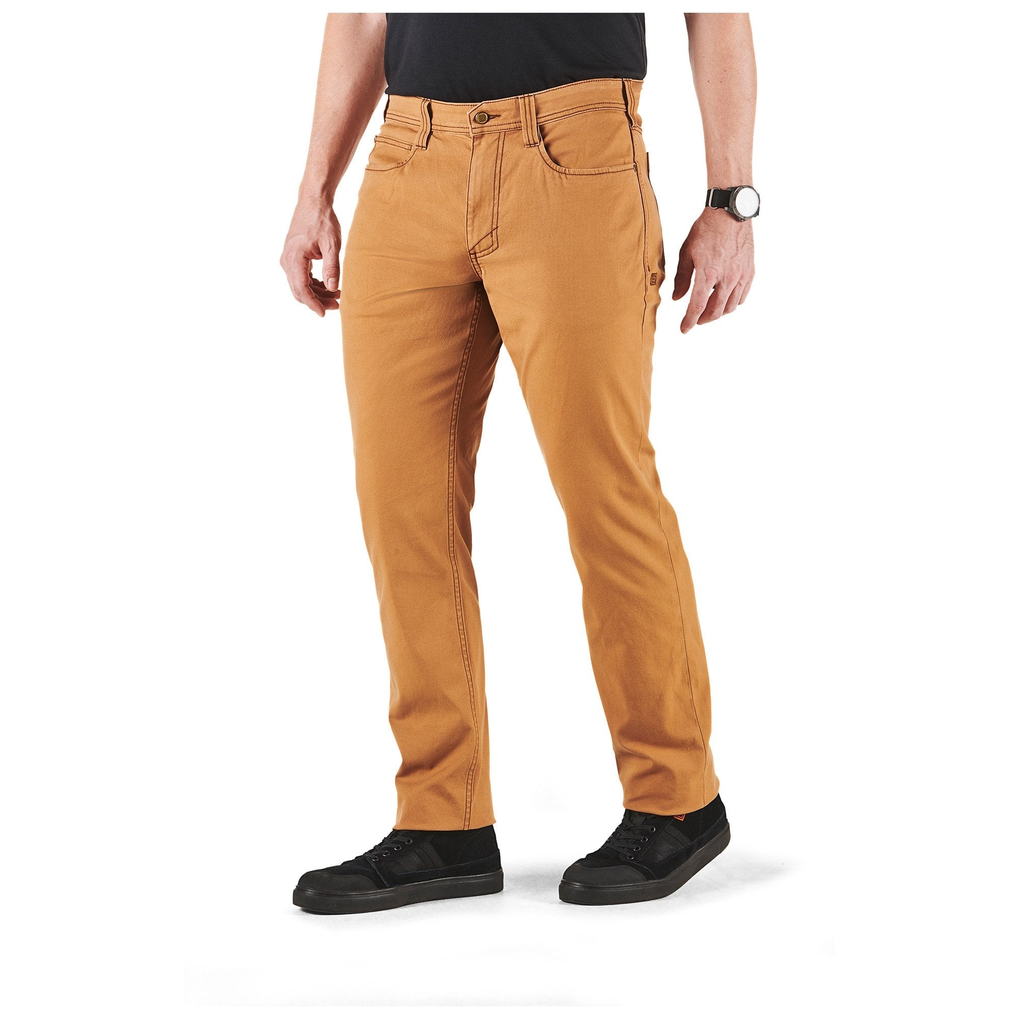 5.11 Tactical Defender Flex Range Pants Brown Duck-Tactical Source LLC