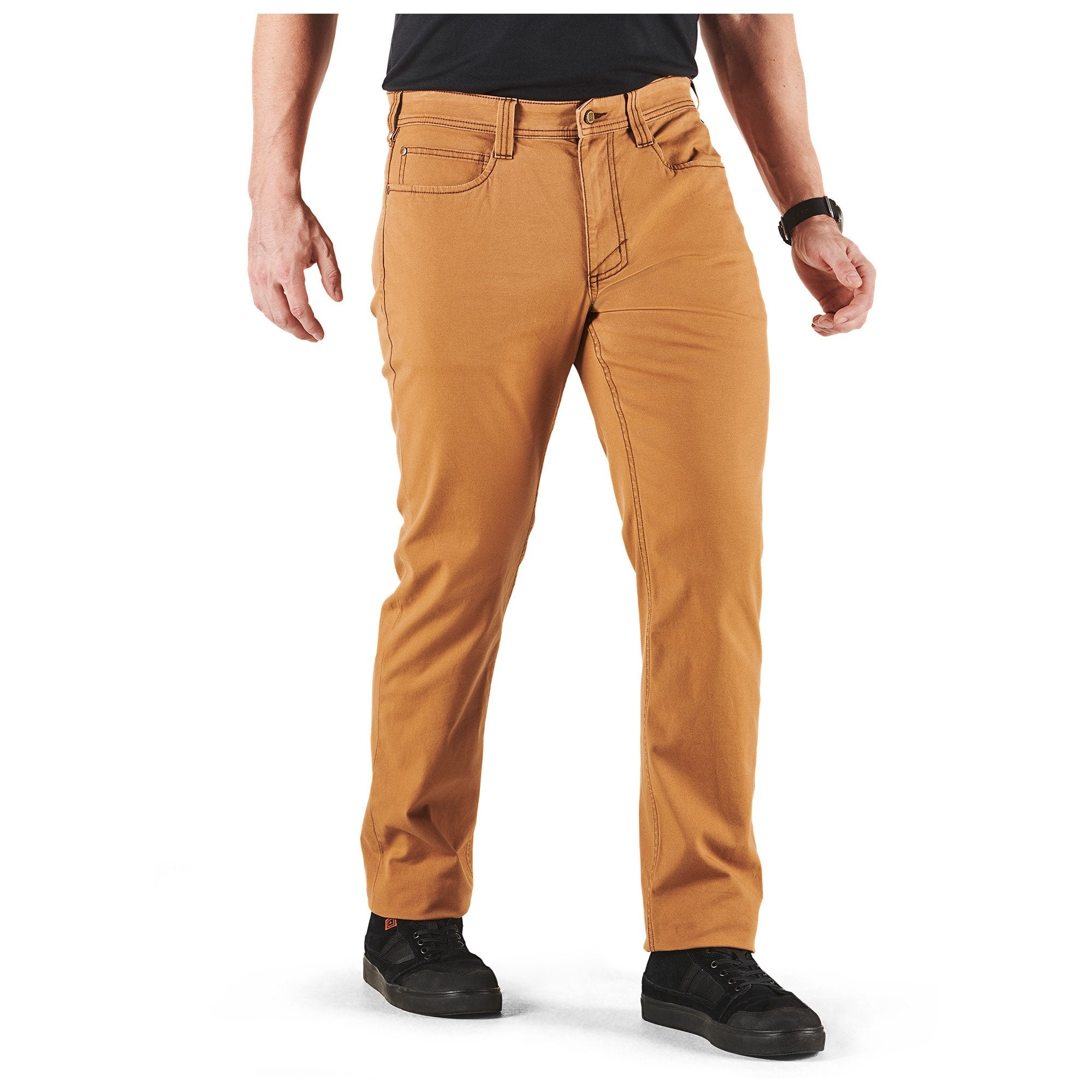 5.11 Tactical Defender Flex Range Pants Brown Duck-Tactical Source LLC