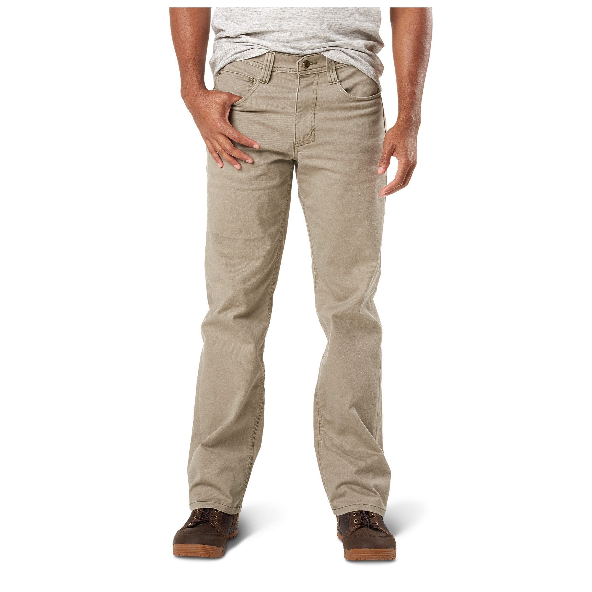 5.11 Tactical Defender Flex Straight Jeans Stone-Tactical Source LLC
