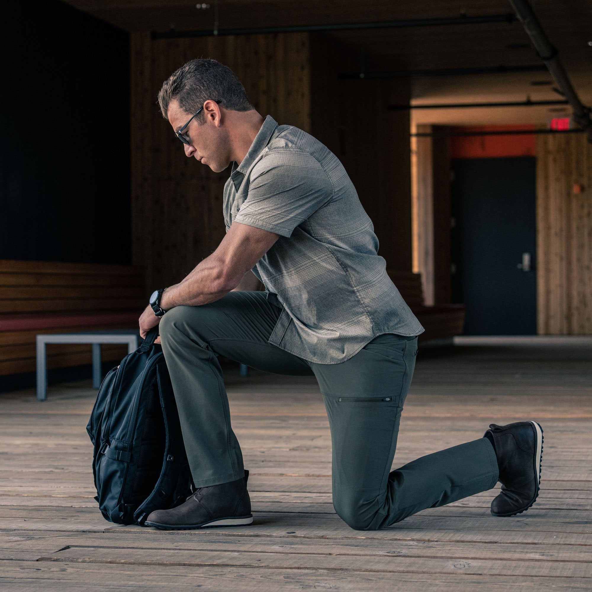 5.11 Tactical Delta Pant Ranger Green-Tactical Source LLC