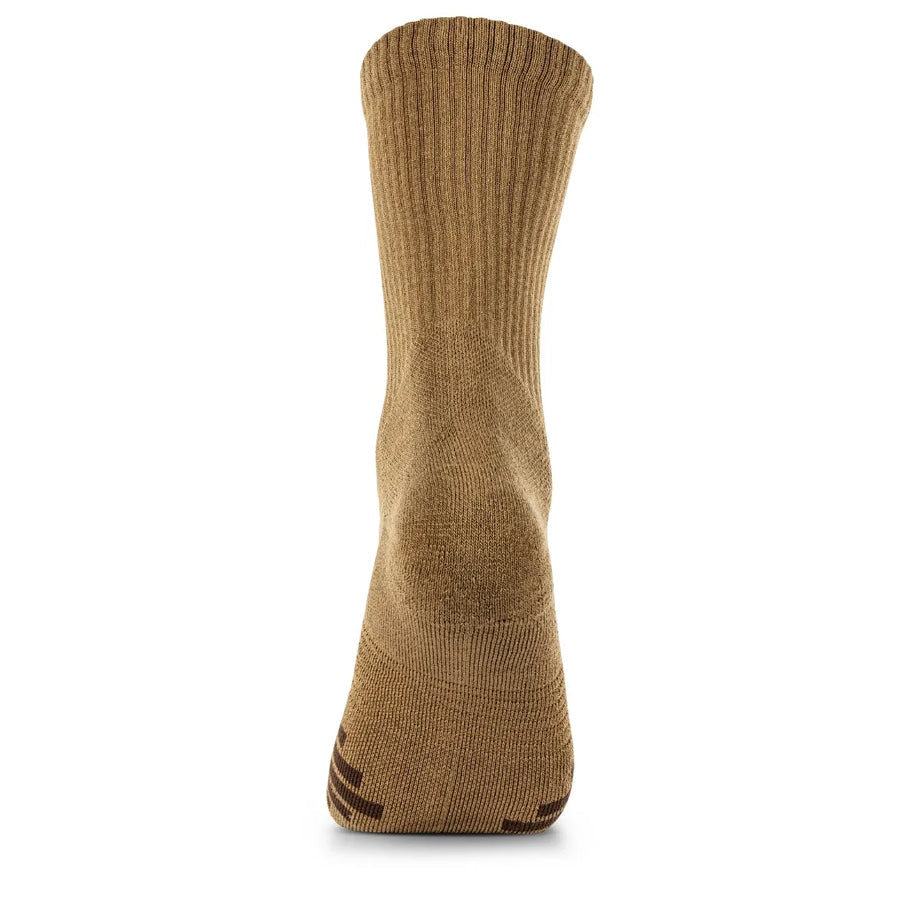5.11 Tactical Duty Ready Plus Crew Socks Pack of 3-Tactical Source LLC