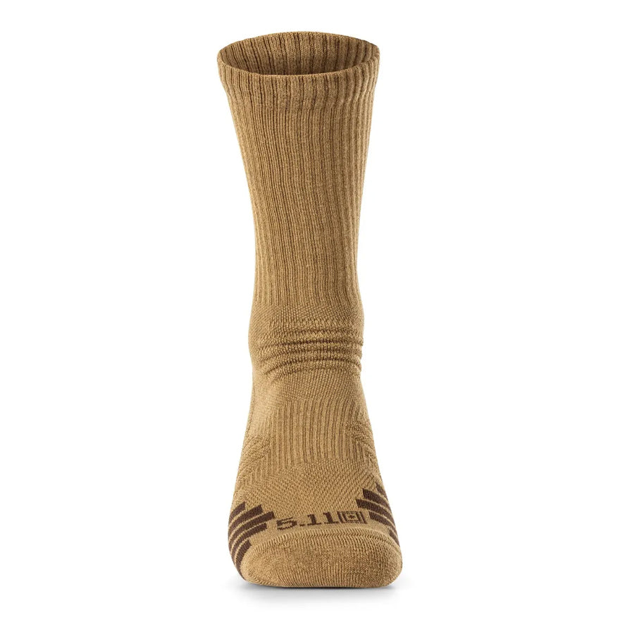 5.11 Tactical Duty Ready Plus Crew Socks Pack of 3-Tactical Source LLC