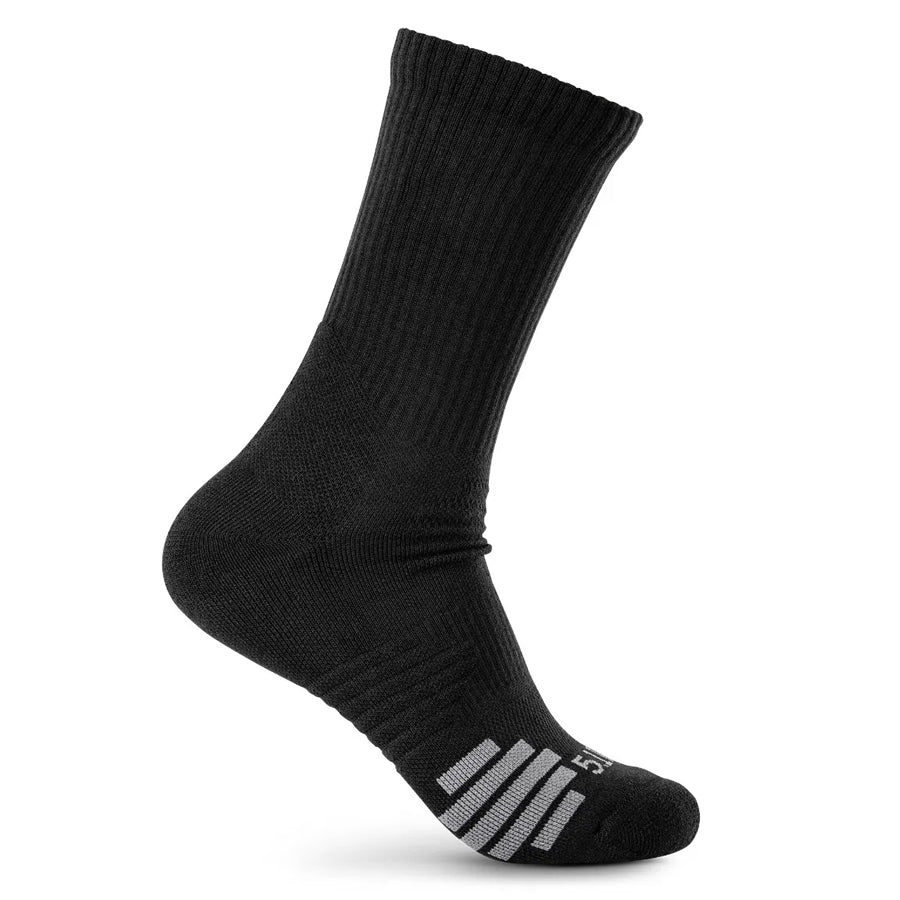 5.11 Tactical Duty Ready Plus Crew Socks Pack of 3-Tactical Source LLC
