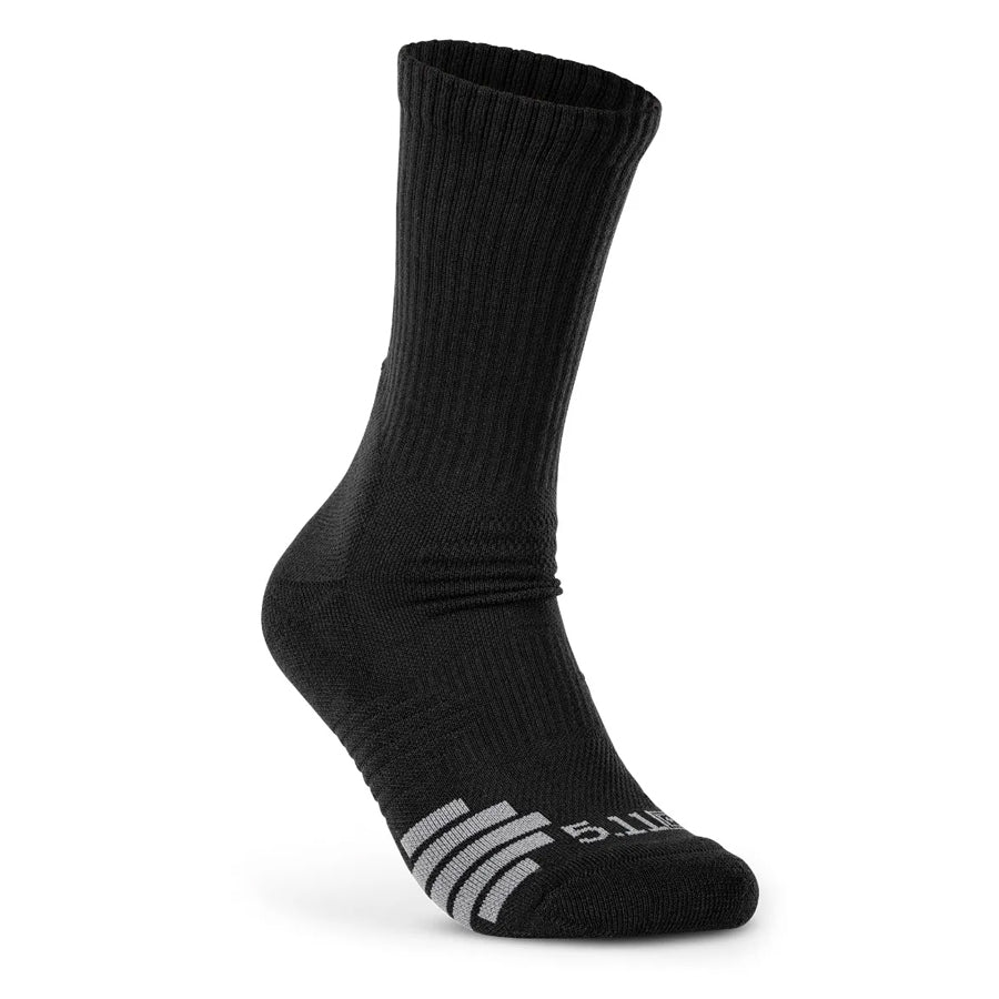 5.11 Tactical Duty Ready Plus Crew Socks Pack of 3-Tactical Source LLC