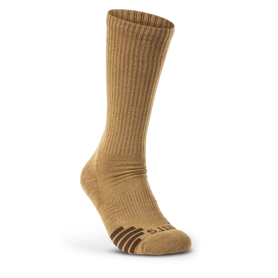 5.11 Tactical Duty Ready Plus OTC Socks Pack of 3-Tactical Source LLC
