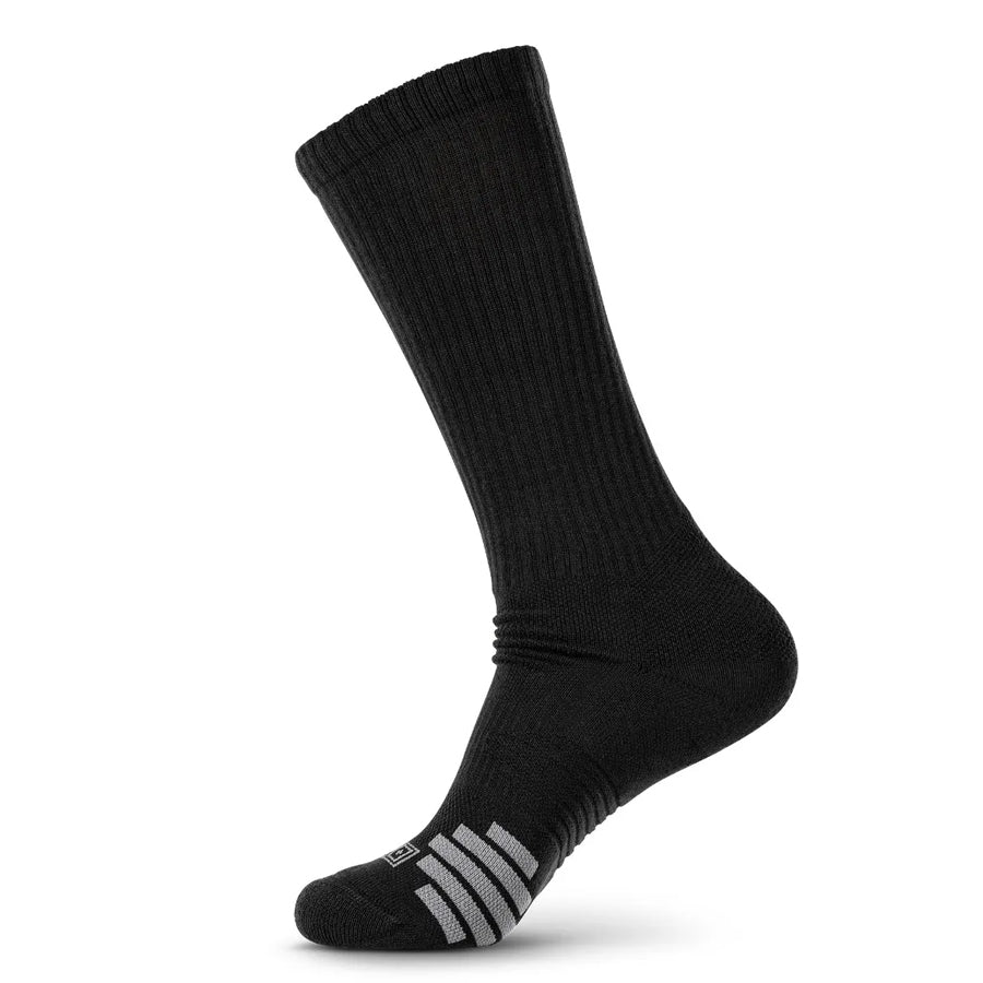 5.11 Tactical Duty Ready Plus OTC Socks Pack of 3-Tactical Source LLC