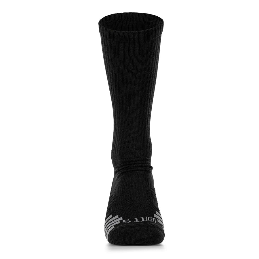 5.11 Tactical Duty Ready Plus OTC Socks Pack of 3-Tactical Source LLC