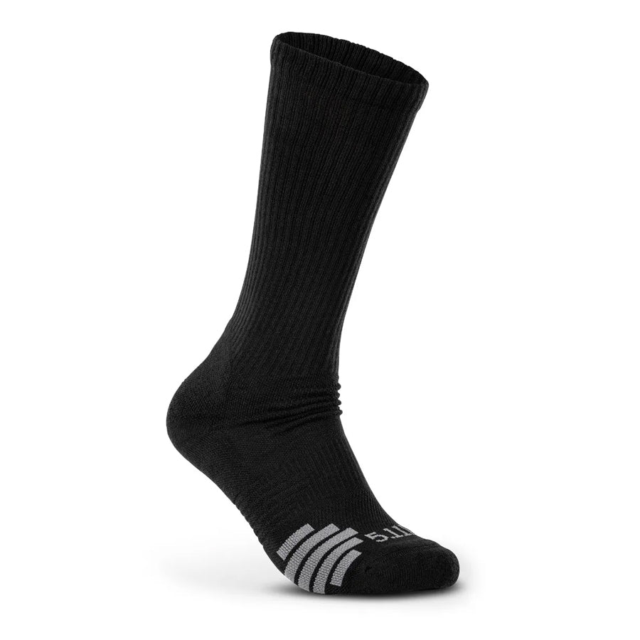 5.11 Tactical Duty Ready Plus OTC Socks Pack of 3-Tactical Source LLC