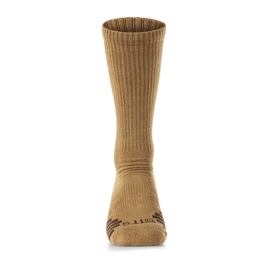 5.11 Tactical Duty Ready Plus OTC Socks Pack of 3-Tactical Source LLC