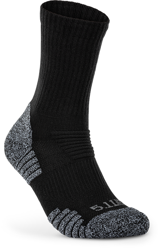 5.11 Tactical Duty Ready Ultra Crew Socks Pack of 2-Tactical Source LLC
