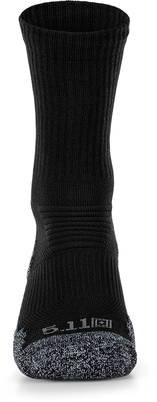 5.11 Tactical Duty Ready Ultra Crew Socks Pack of 2-Tactical Source LLC