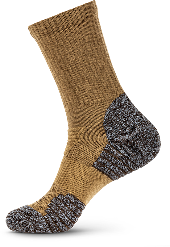5.11 Tactical Duty Ready Ultra Crew Socks Pack of 2-Tactical Source LLC