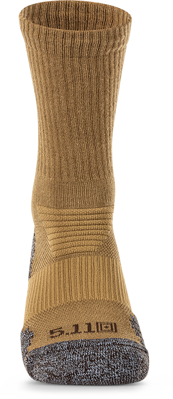 5.11 Tactical Duty Ready Ultra Crew Socks Pack of 2-Tactical Source LLC