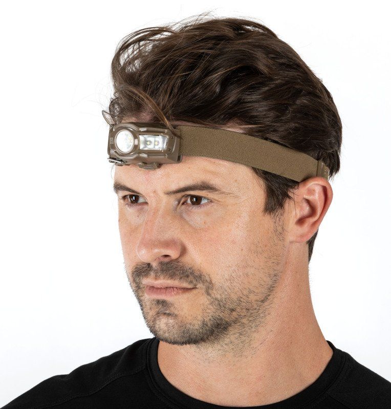 5.11 Tactical EDC HL2AAA Headlamp Coyote Band-Tactical Source LLC