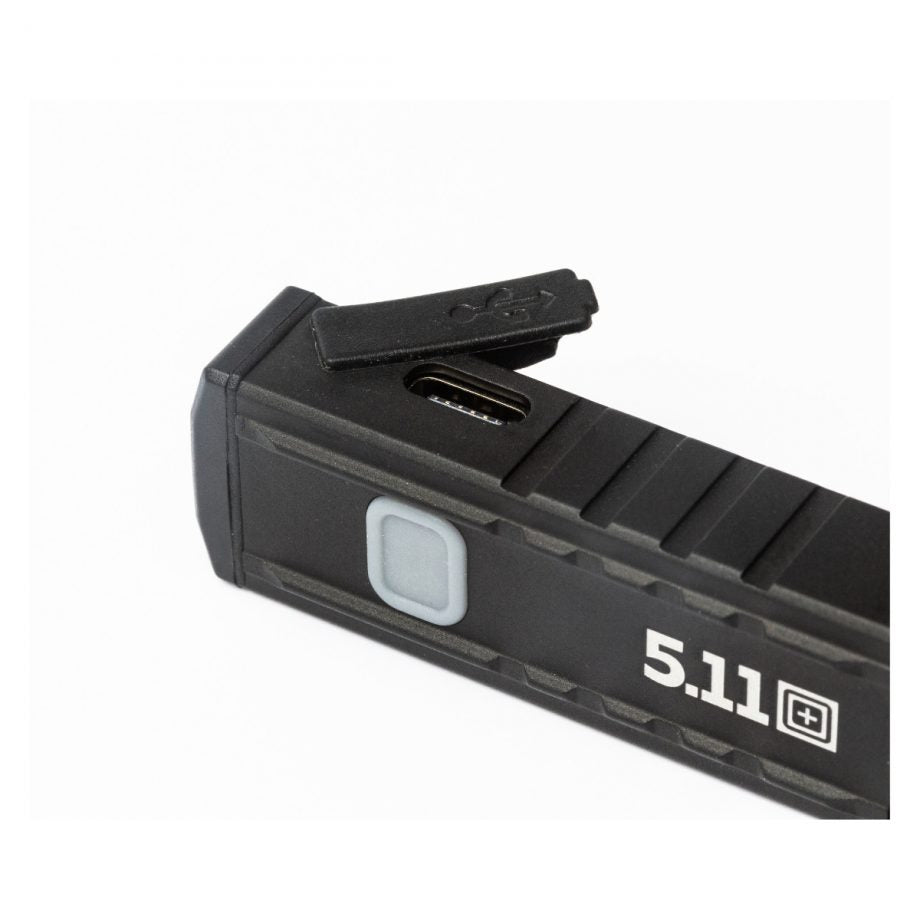 5.11 Tactical EDC-K USB 150 Lumens Everyday Carry Keychain Light-Tactical Source LLC