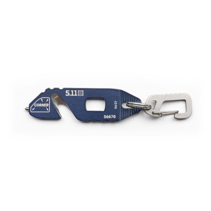 5.11 Tactical EDT Mini Rescue Everyday Carry Keychain Tool-Tactical Source LLC