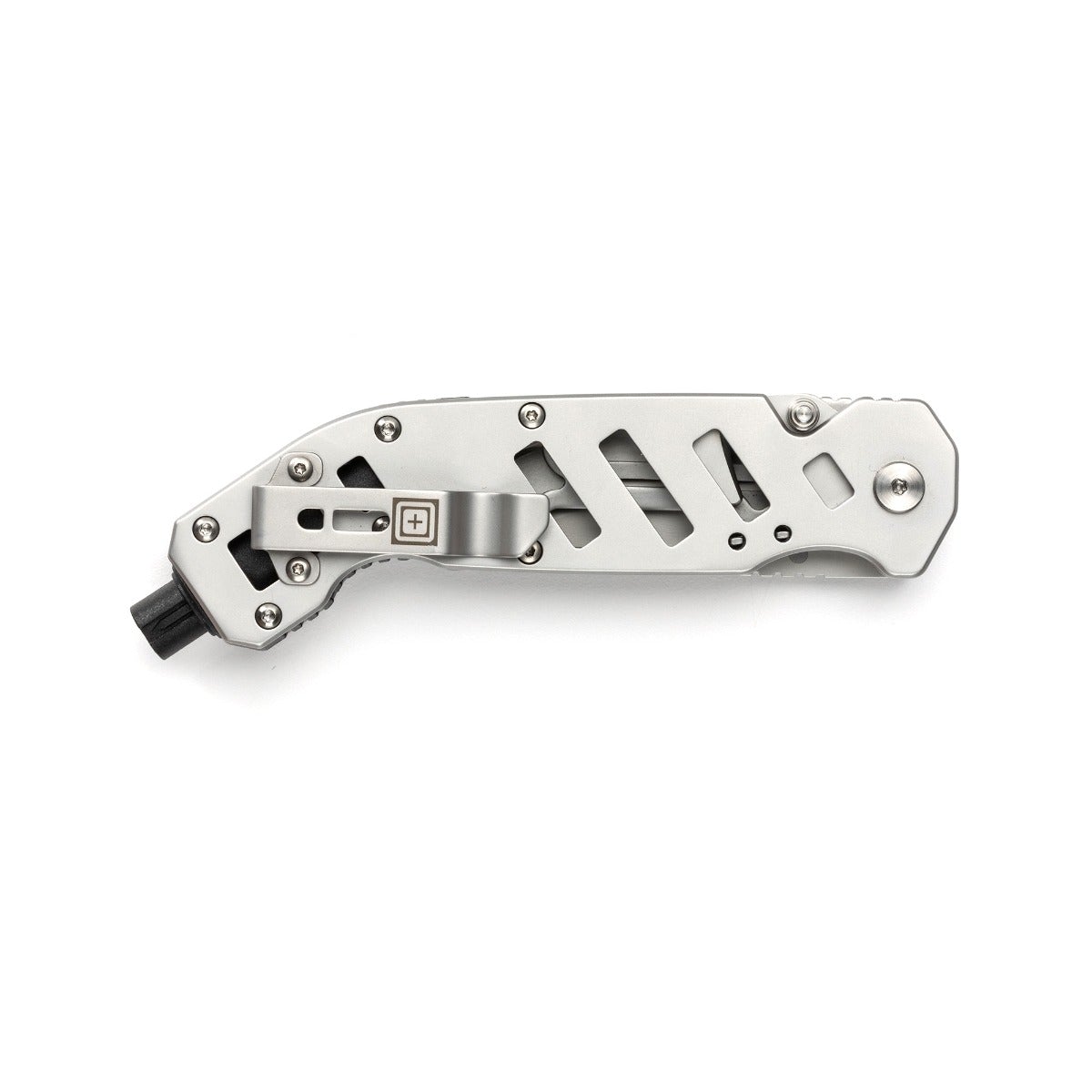 5.11 Tactical ESC Rescue Knife Tumbled Steel-Tactical Source LLC