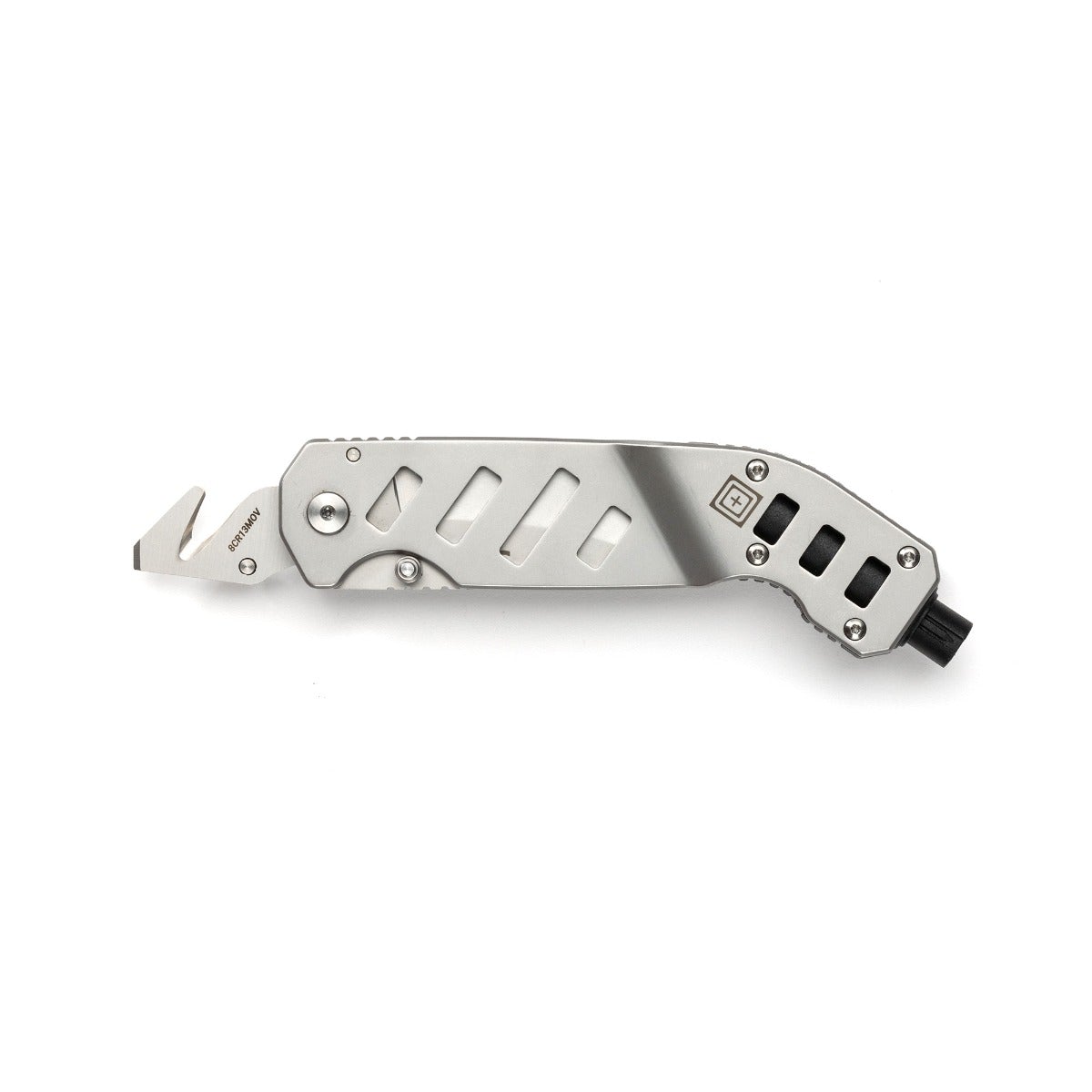5.11 Tactical ESC Rescue Knife Tumbled Steel-Tactical Source LLC