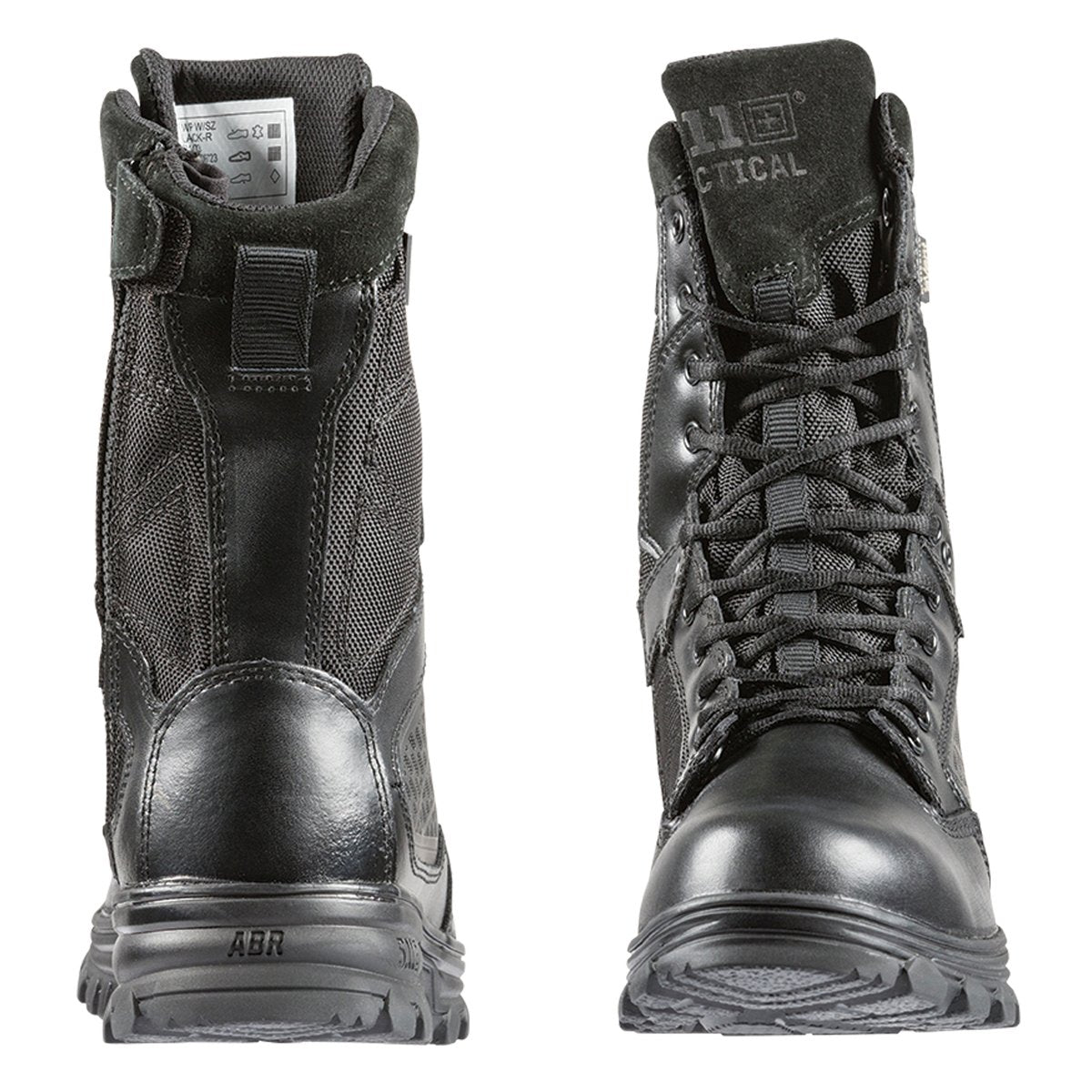 5.11 Tactical EVO Side-Zip Waterproof 8 Inch Boots 12312-Tactical Source LLC